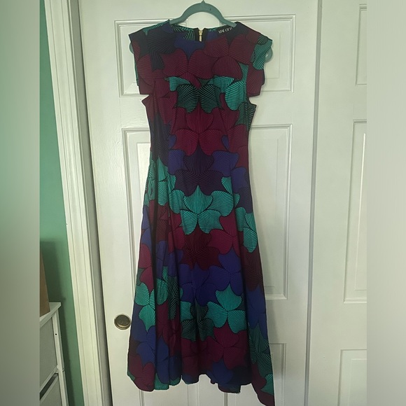 Nigerian Print Dress - Picture 1 of 2